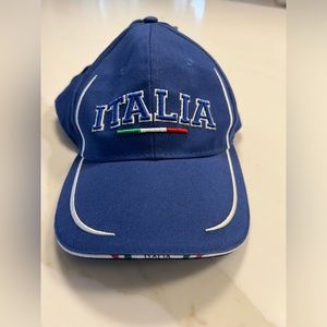 Rare Blue Italia from Italy- New Never worn with tags